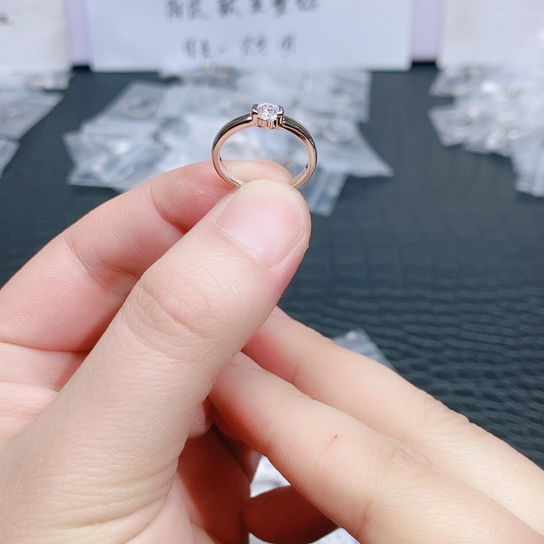 925银合成碳硅石30分12码