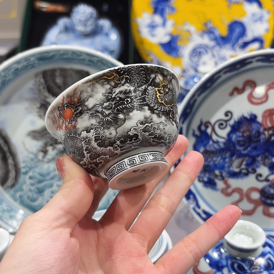 瓷片景德镇瓷器艺术