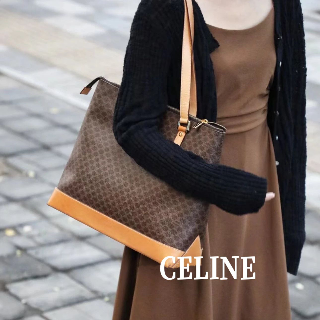 修复品8614244/Celine /思琳老花薇薇安 配皮换新