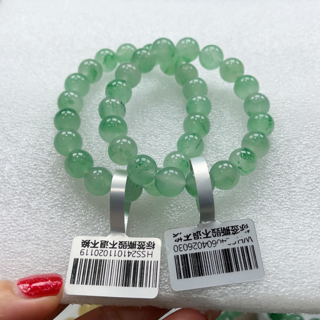 石英质玉手链未镶嵌我*会+昕昕10.3