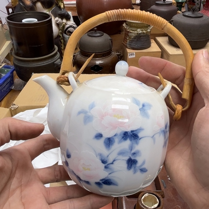 自***己瓷片瓷器摆件工艺品摆件777 