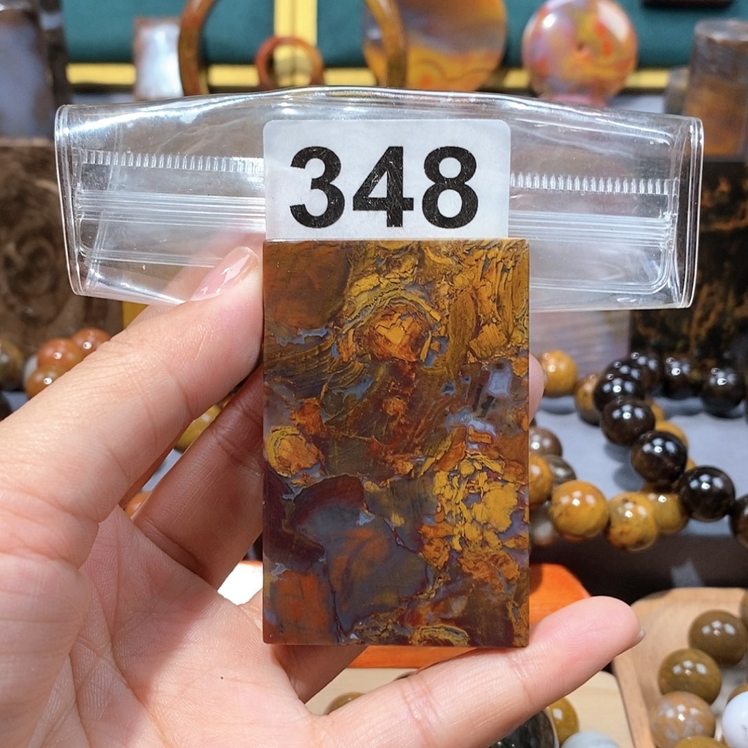 硅化玉天然北票硅化玉牌子未镶嵌天然北票硅化玉牌子