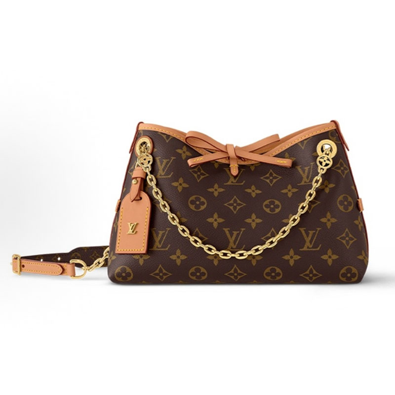 未拆封 LouisVuitton/路易威登  经典老花 女士单肩包包