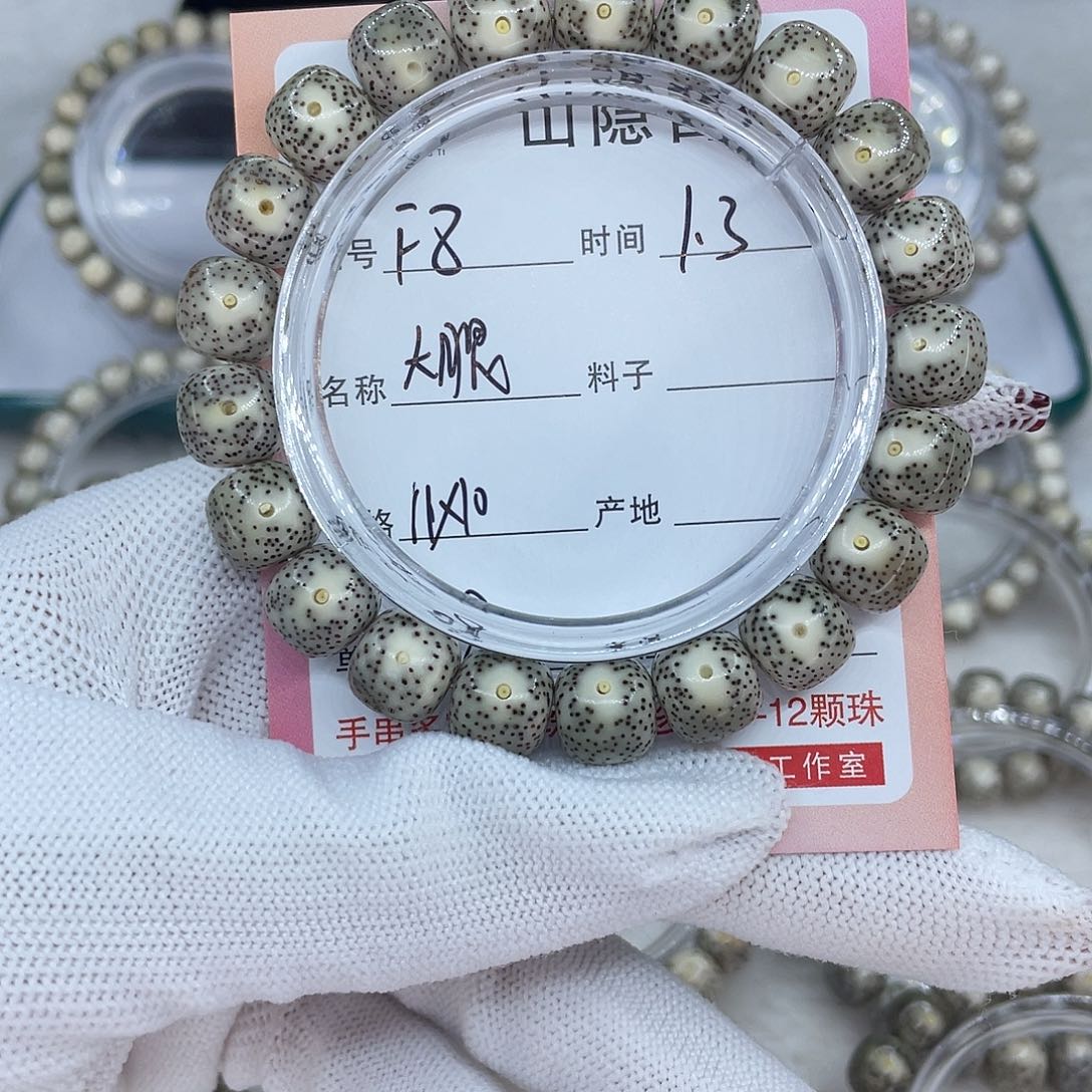 星月菩提吊坠F8大眼