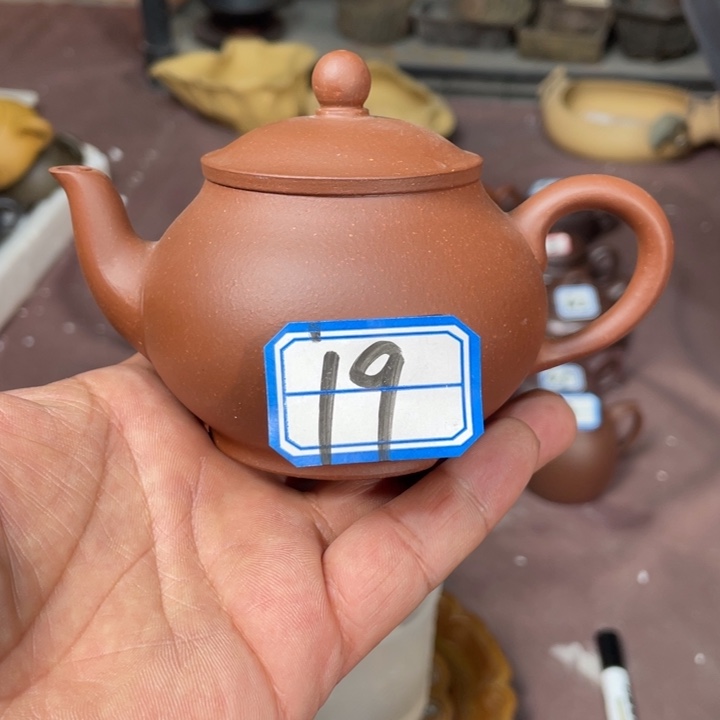 紫砂茶壶宜兴原矿紫砂壶