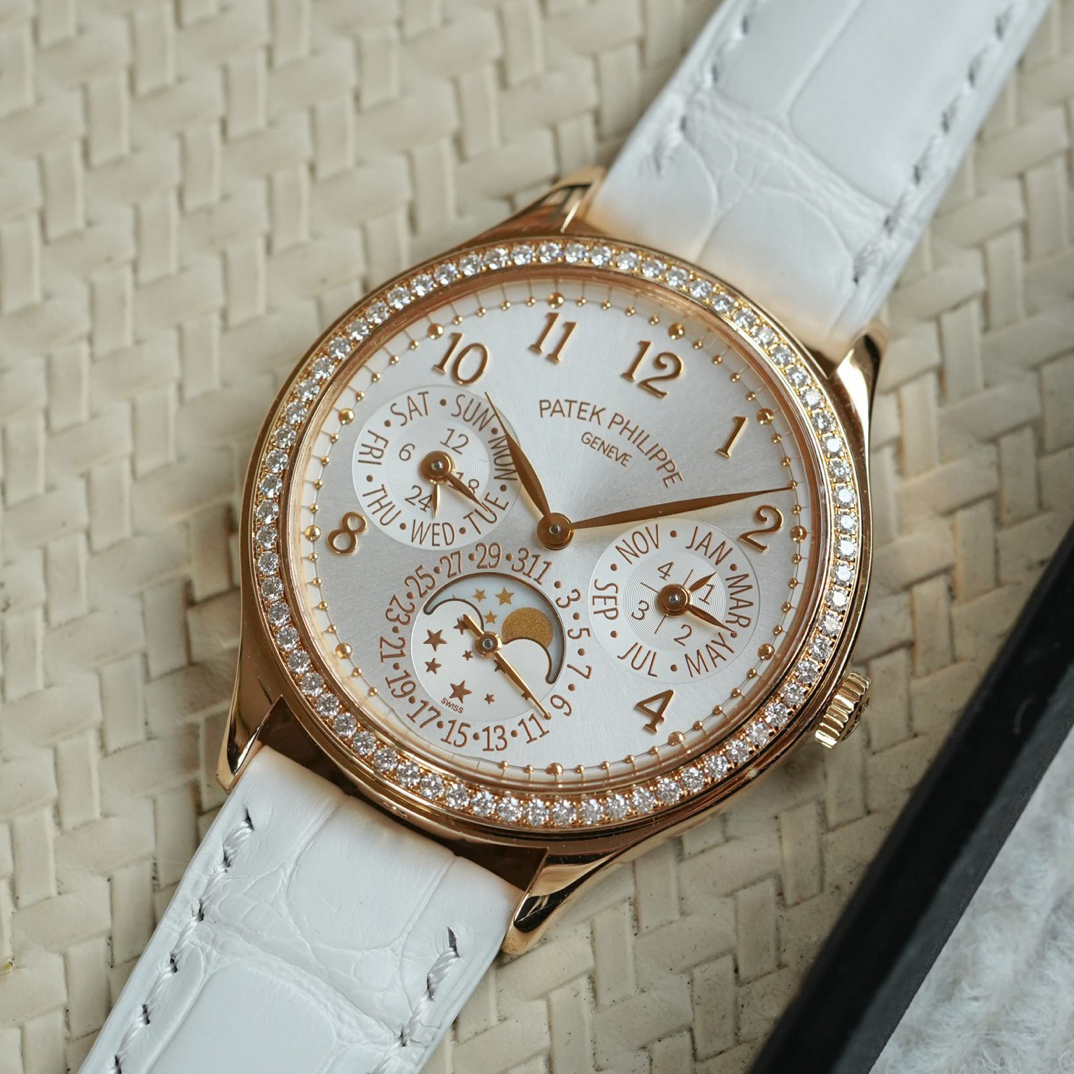 99新 Patek Philippe/百达翡丽 型号7140R-001 玫瑰金  单表