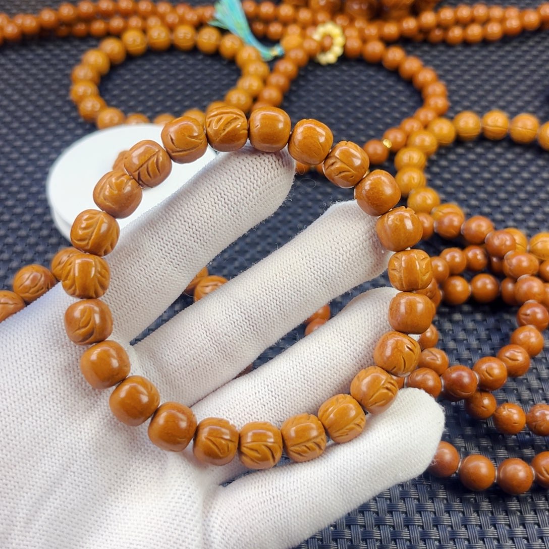 乘***浪桃核手串野生龙纹10➕老型