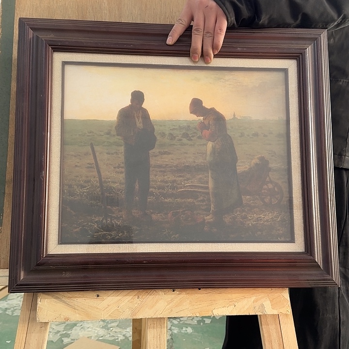 小****带框画拍下玻璃不包运损不退不换