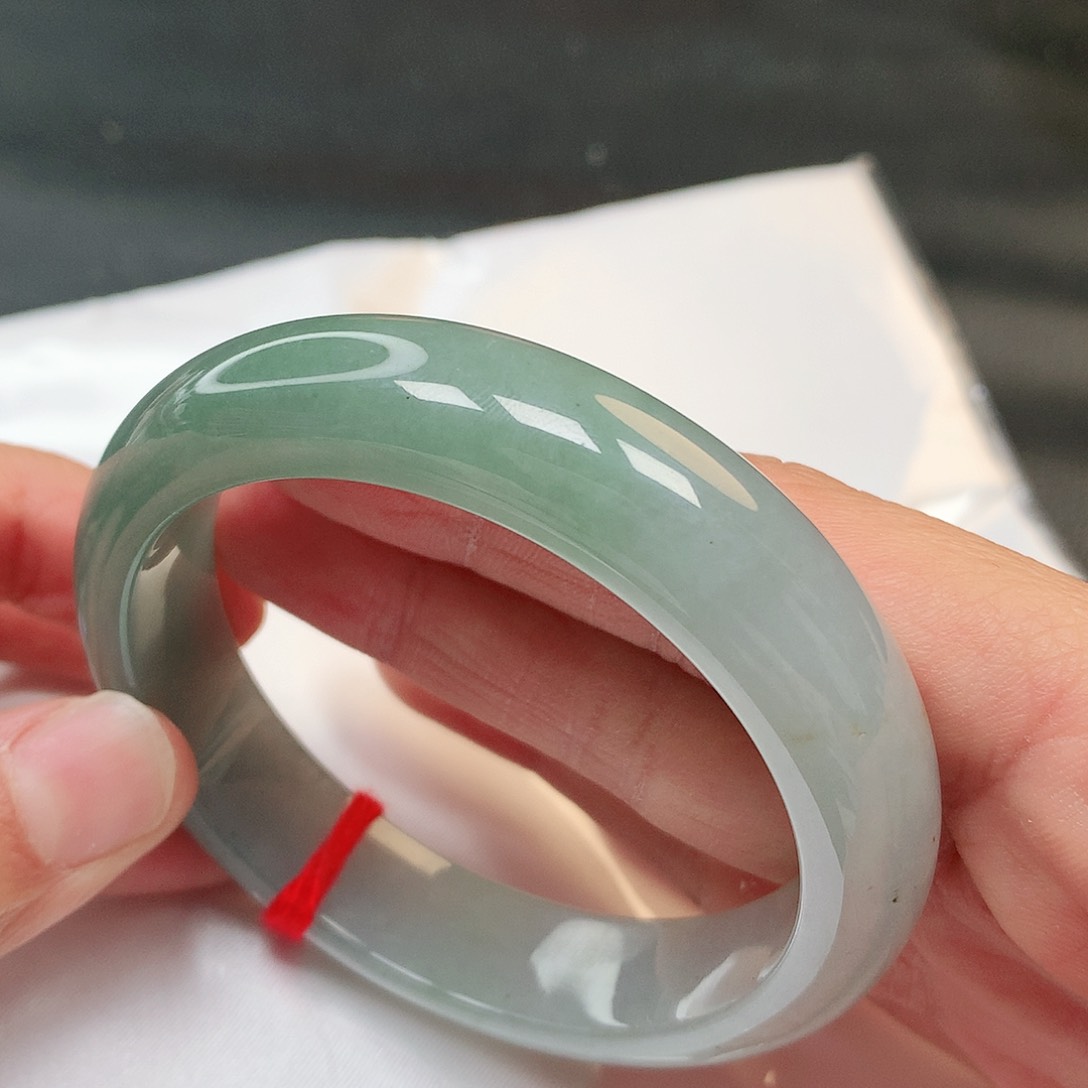 翡翠手镯未镶嵌45号