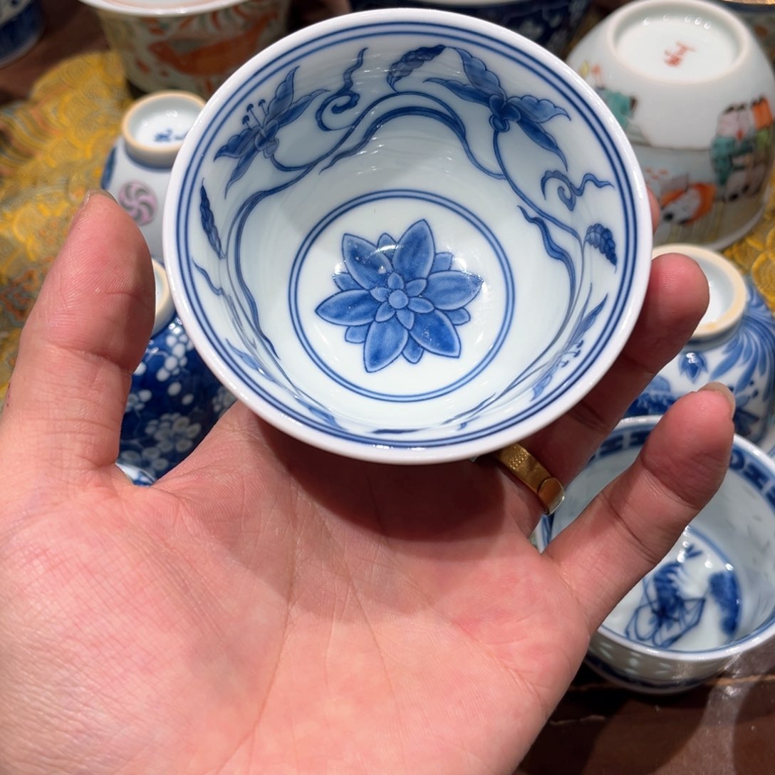 景德镇高温陶瓷杯子