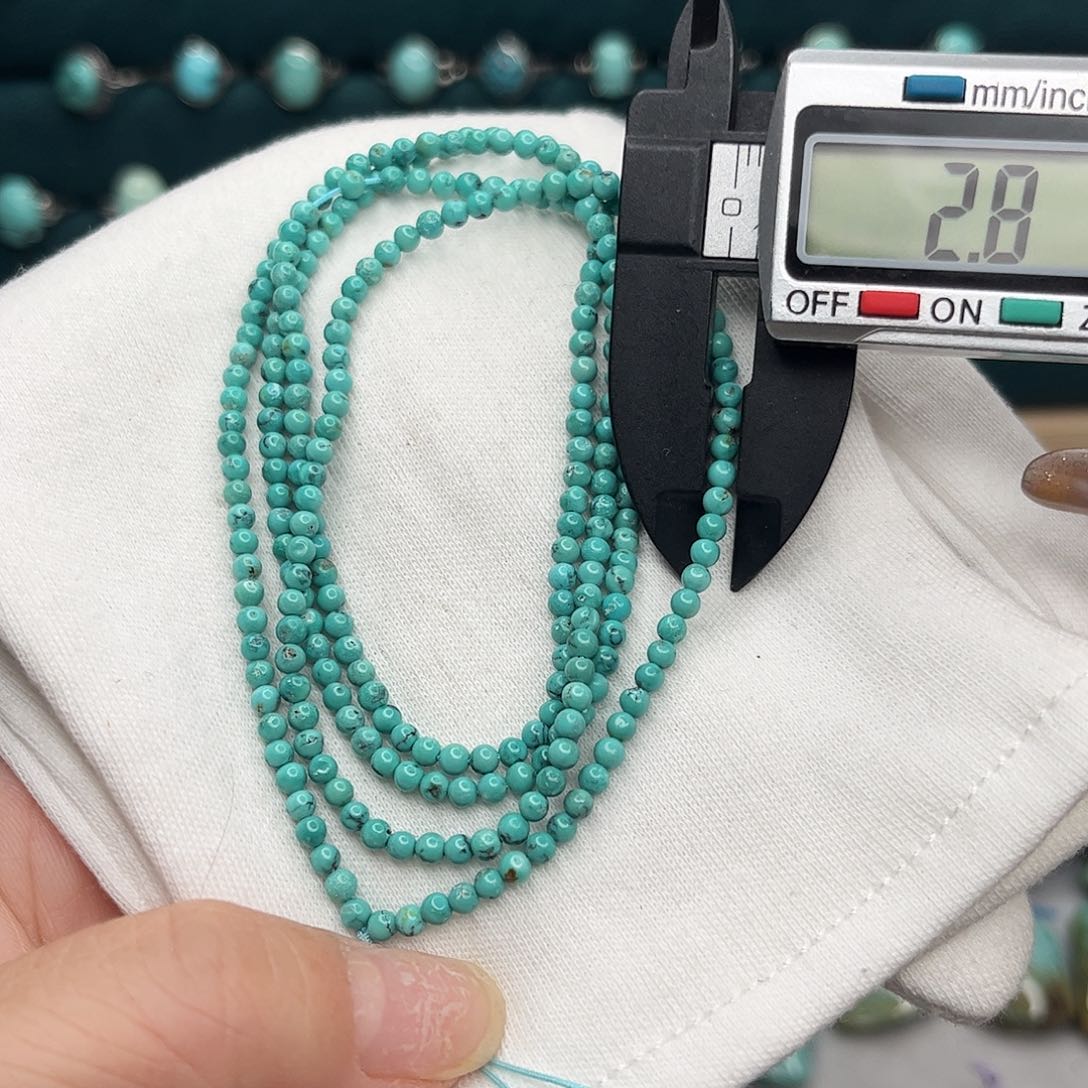 绿松石绿松石18K金镶嵌