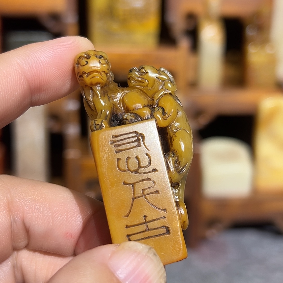 印石寿山石寿山石雕刻