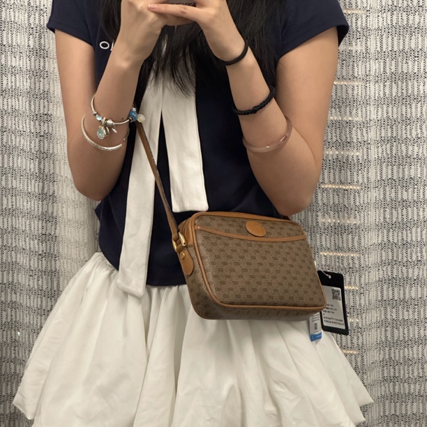 95新 GUCCI/古驰 gucci米花单肩包/4807704