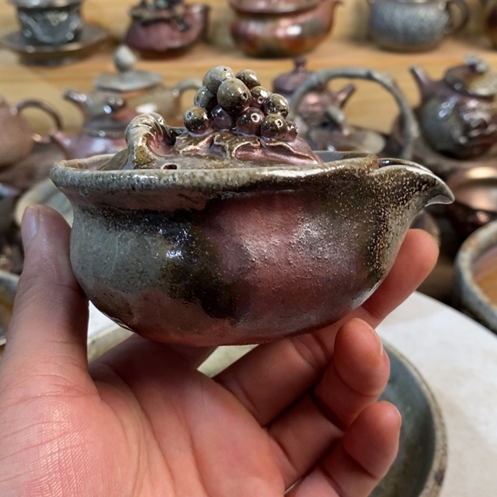 杯柴烧手工制作工艺