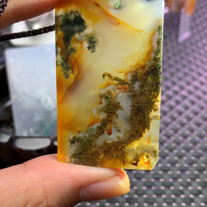 司***~玛瑙/玉髓未镶嵌颈饰