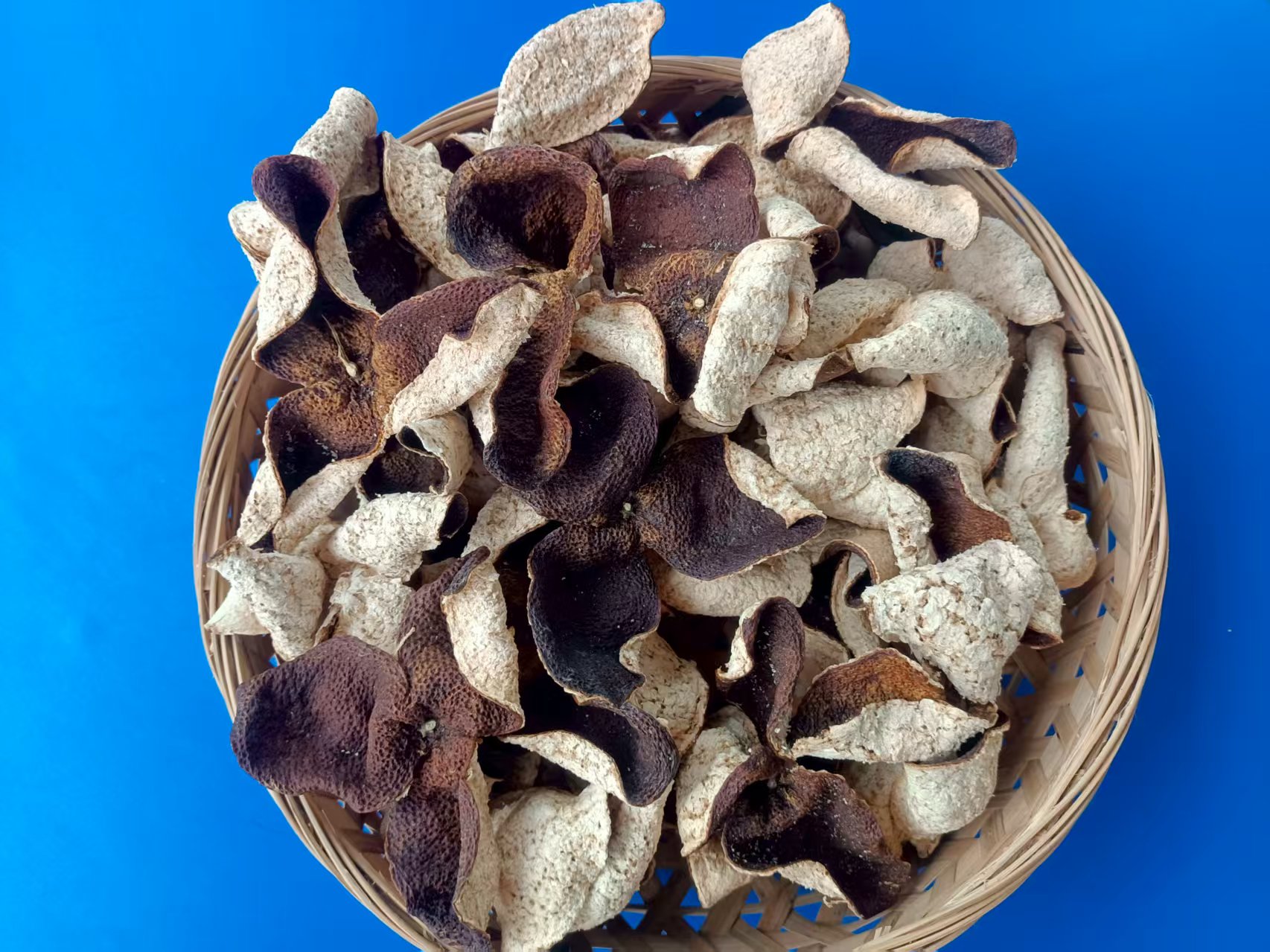 果农2023年大红皮正宗新会陈皮（天然生晒）