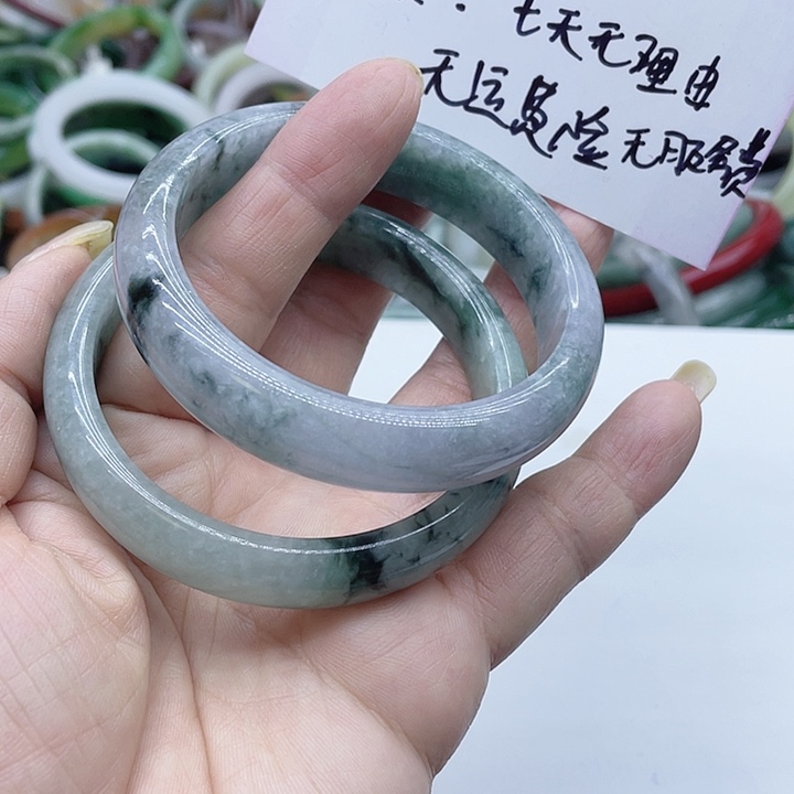 玻璃非金属手镯手镯