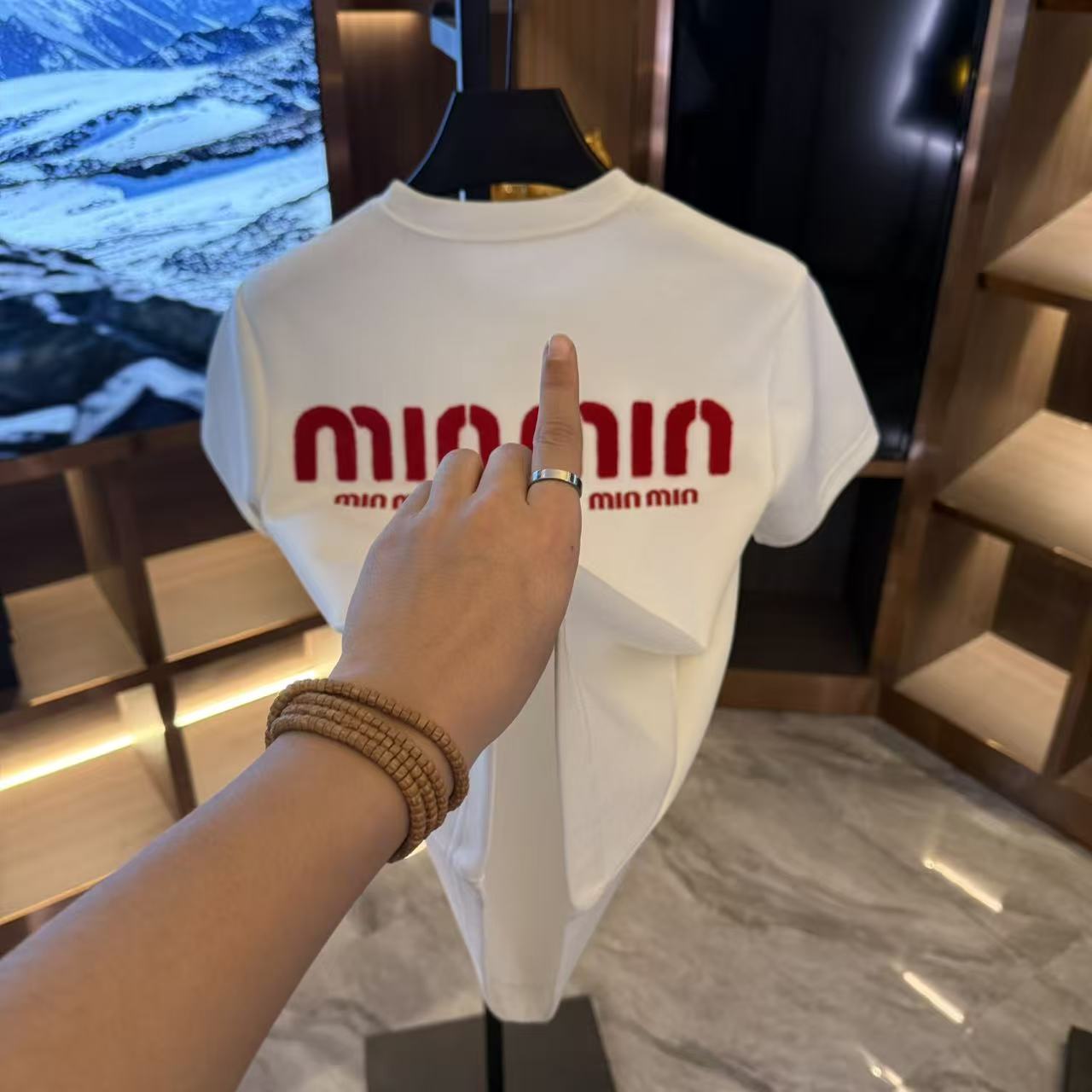 男女同款圆领T恤短袖时尚百搭修身休闲纯棉潮流