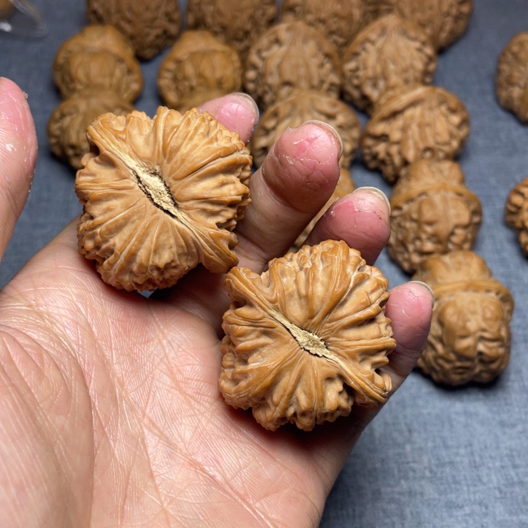 文玩核桃把件核桃