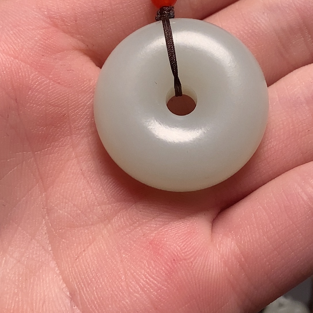 ～***～和田玉未镶嵌挂件