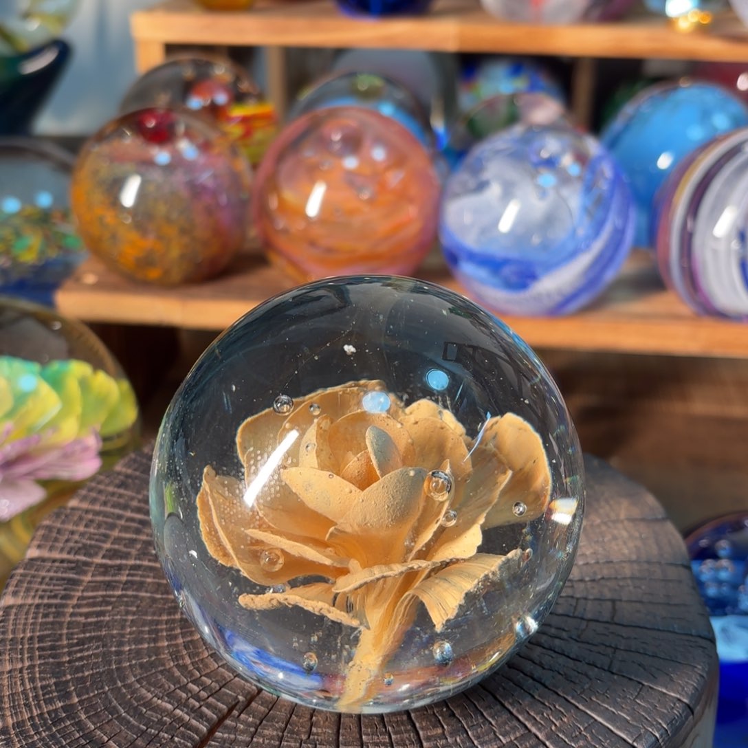 琉璃手工艺品微瑕