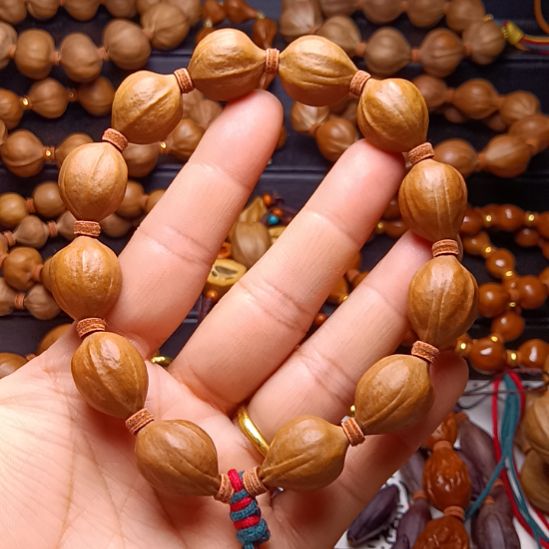 橄榄核手串/手链橄榄核手串铁核蒜头1.4福利