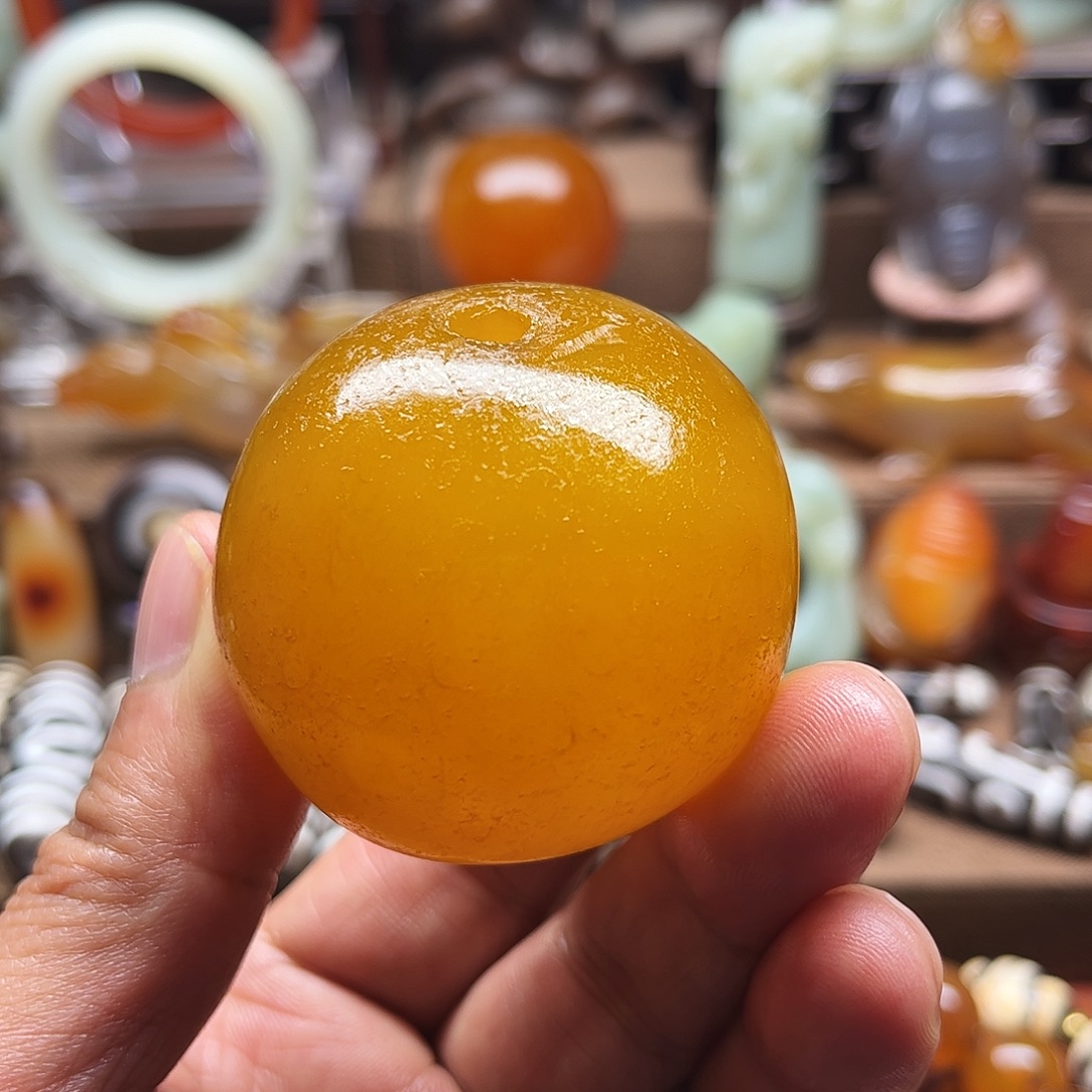 玛瑙/玉髓未镶嵌车挂