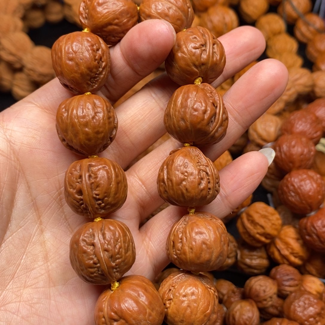 桃核手串小砂糖橘