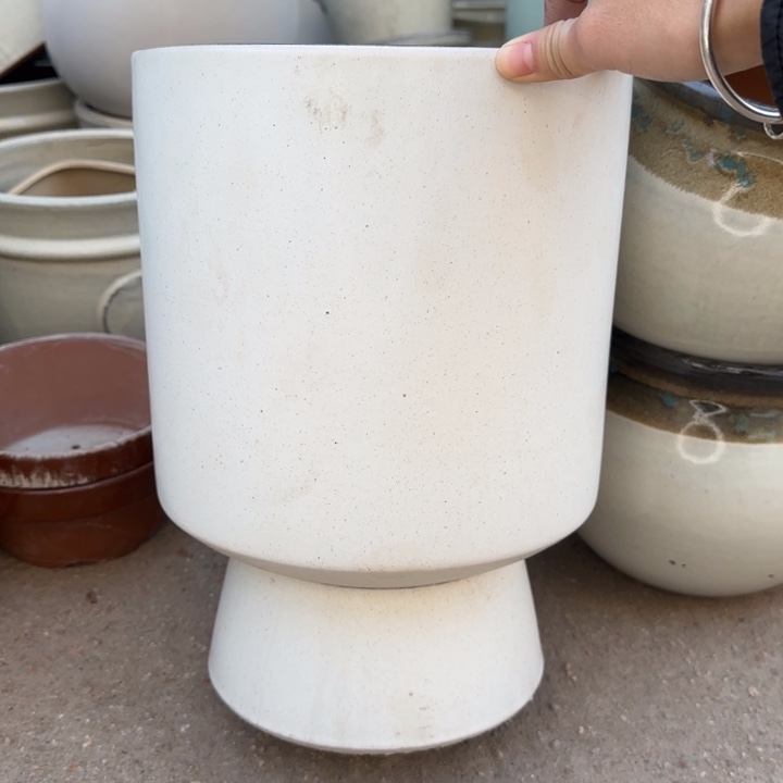 瑕疵花盆处理啦口22高30