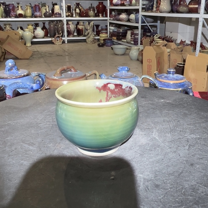 牛家钧窑牛自恒老师钧瓷