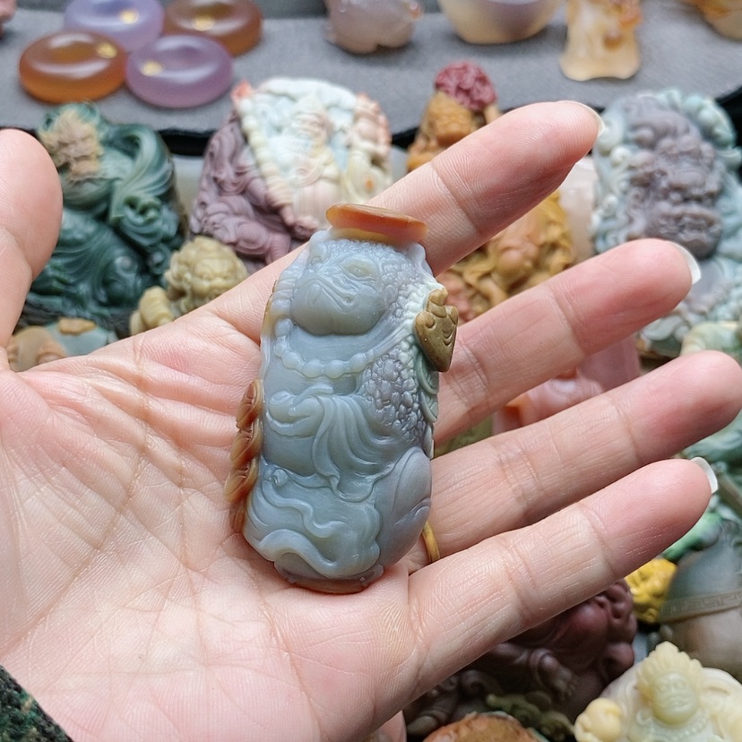 【闪购商品】未镶嵌吊坠定制石英质玉