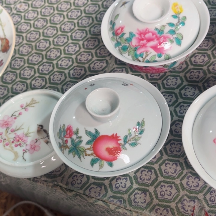 瓷片婷****婷景德镇陶瓷两个