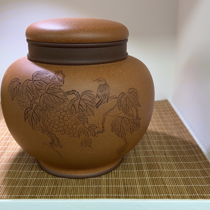 茶叶罐紫砂精品紫砂茶叶罐福利专场