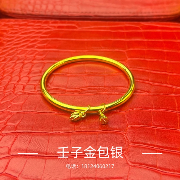 足银手镯 两世欢手镯 时尚大气精美百搭女款