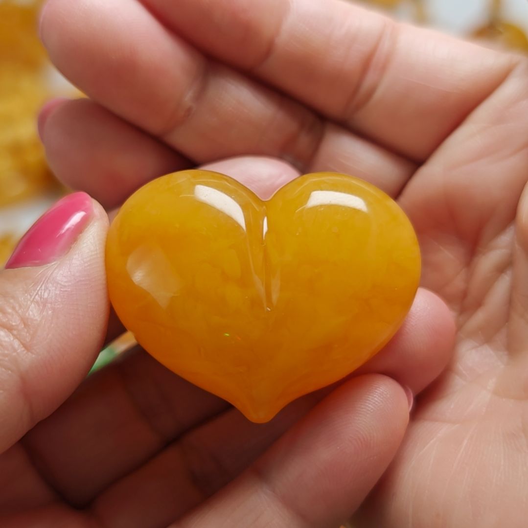 蜜蜡吊坠(赠链)未镶嵌