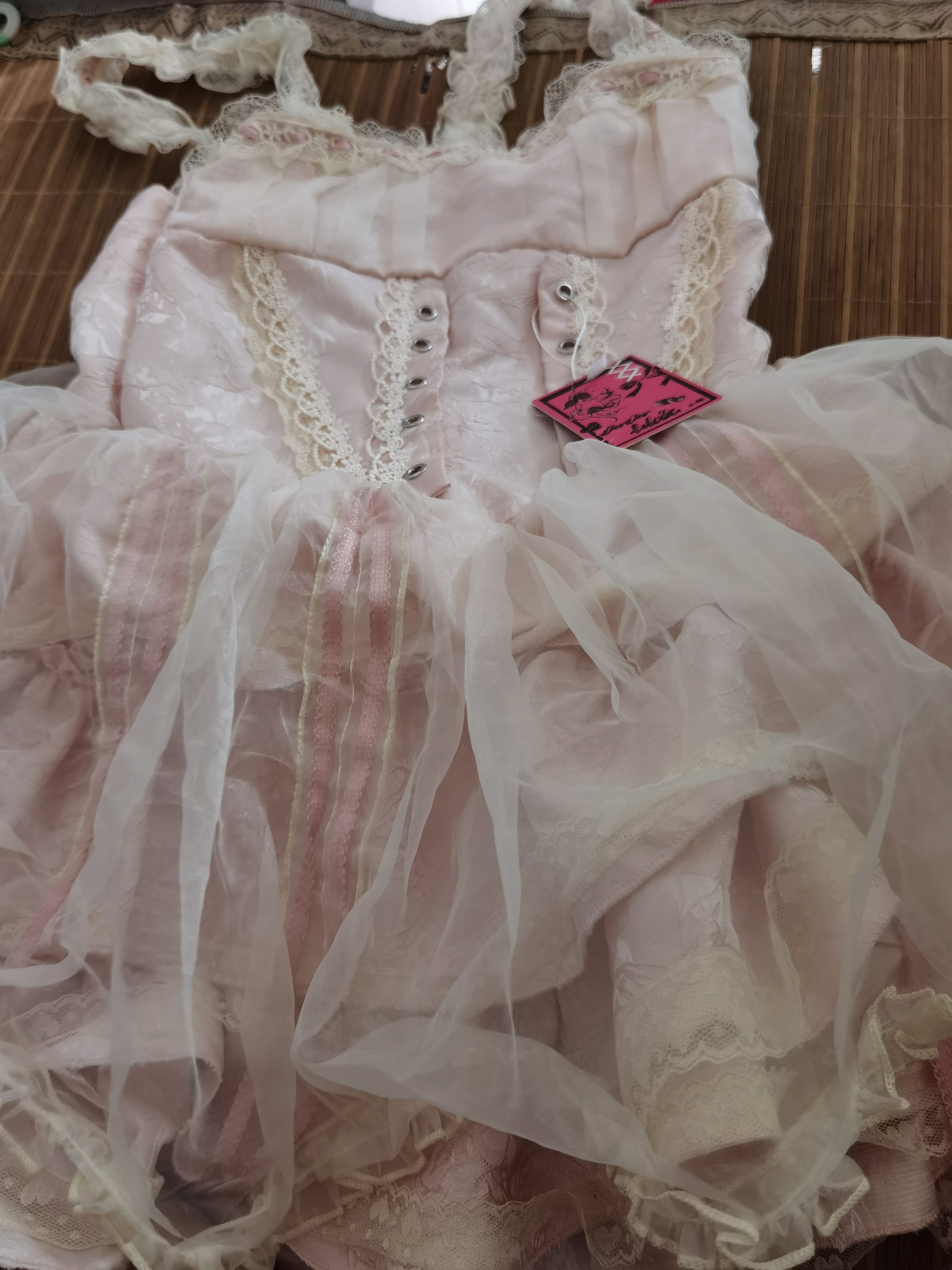 仙女夏季可调节蝴蝶结绑带束胸蕾丝拼接上衣显瘦束腰