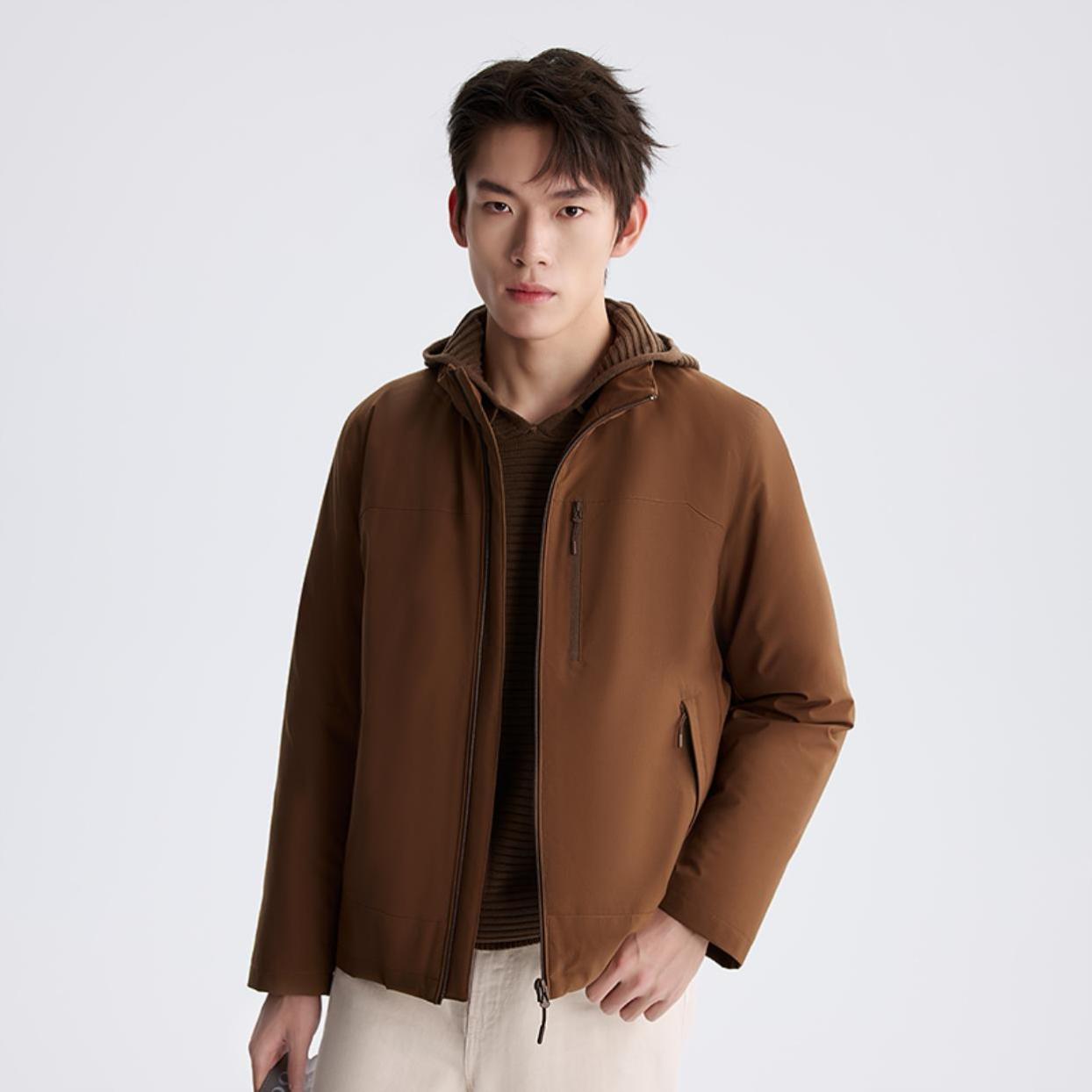 Lilanz/利郎通勤商旅轻薄羽绒短款 (A5DBR009)