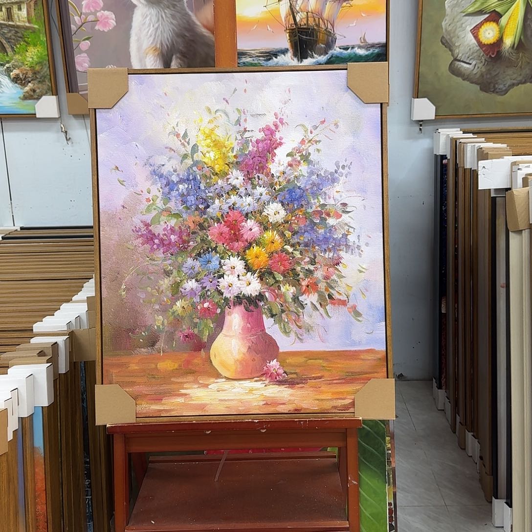 油画5060油画作品展作品展作品集展