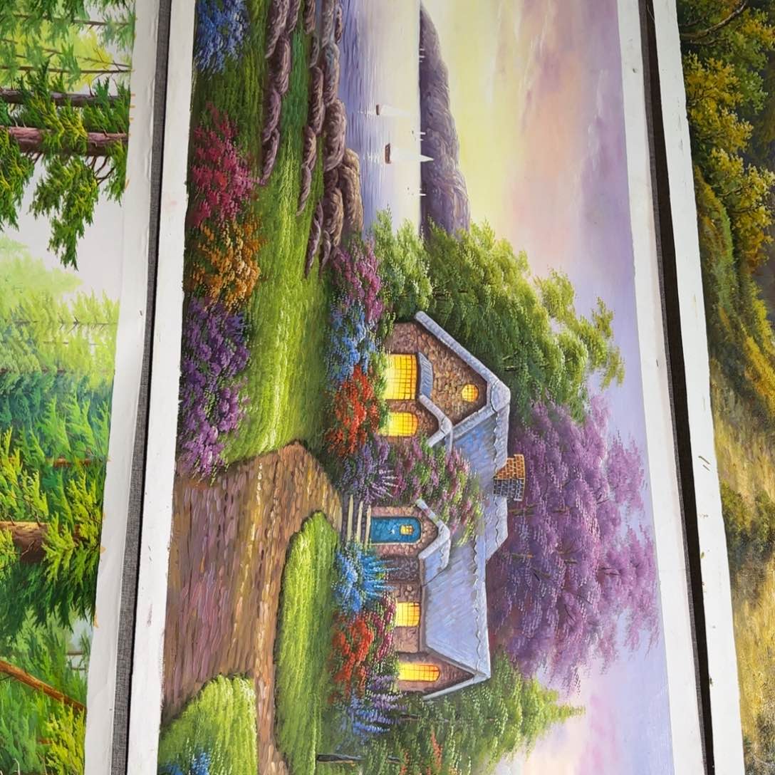 油画好的我真的是太喜欢这个节目就是