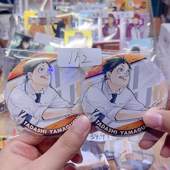 排球少年十周年原画吧唧