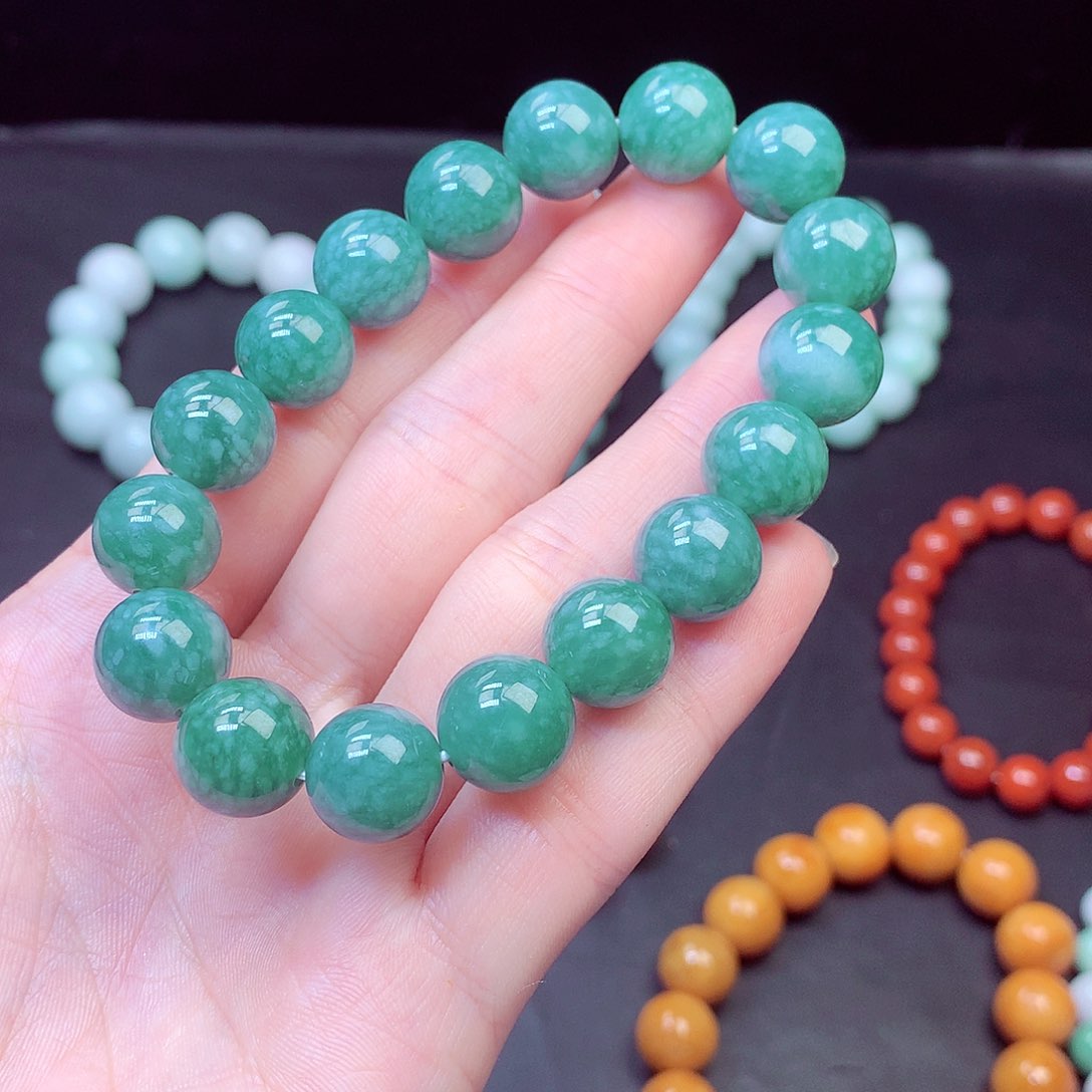 毛衣链未镶嵌翡翠