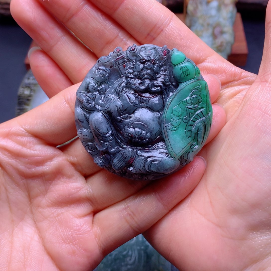 一***秋定制翡翠未镶嵌翡翠