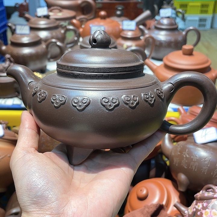 紫砂茶壶500cc宜兴紫砂壶
