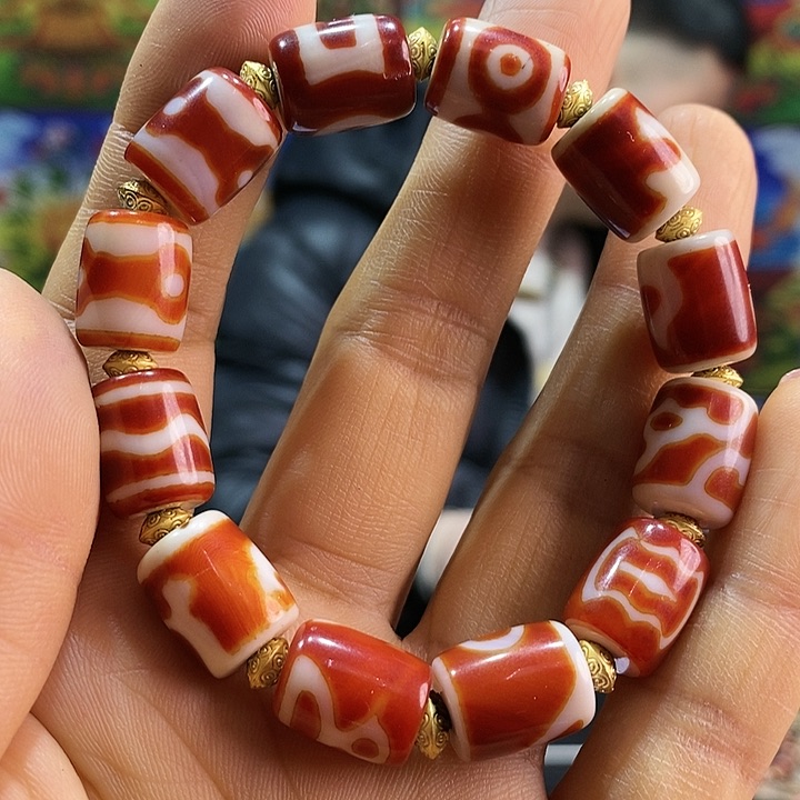 玛瑙/玉髓手链未镶嵌