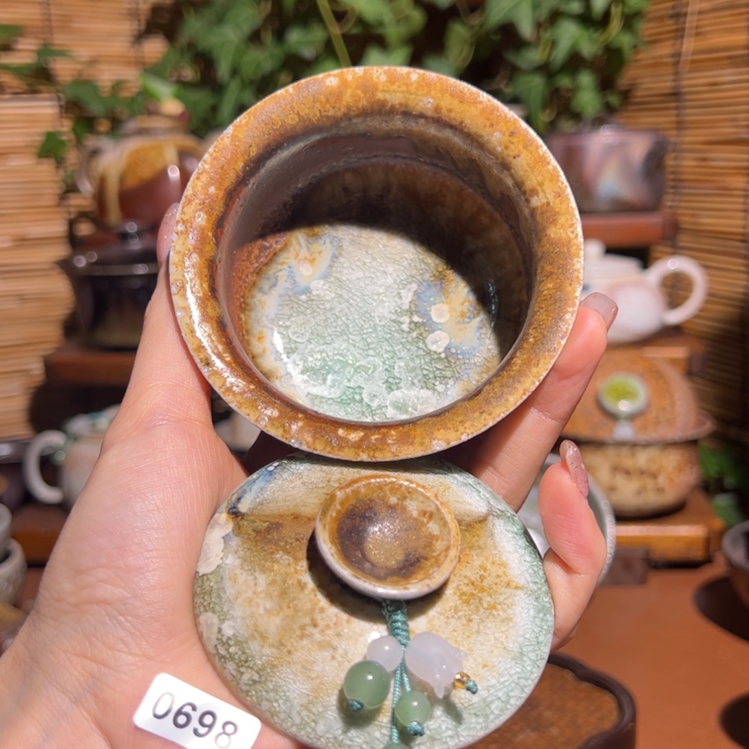 小***叔囍茶精品柴烧茶具/摆件AAAA 698