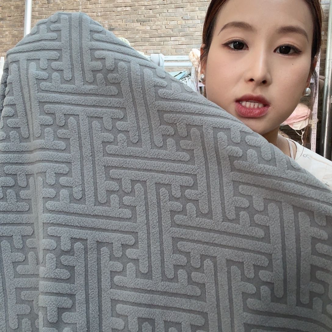 聚酯纤维万能沙发套228 贵妃 一个