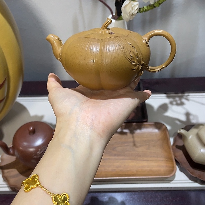 紫砂茶壶全过程都