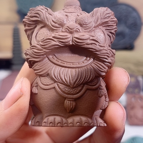 泥塑降真香方微瑕醒狮下播福利价