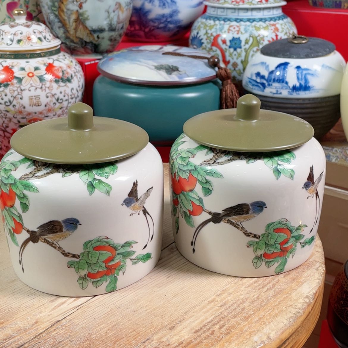 【闪购商品】罐陶瓷茶叶罐密封罐