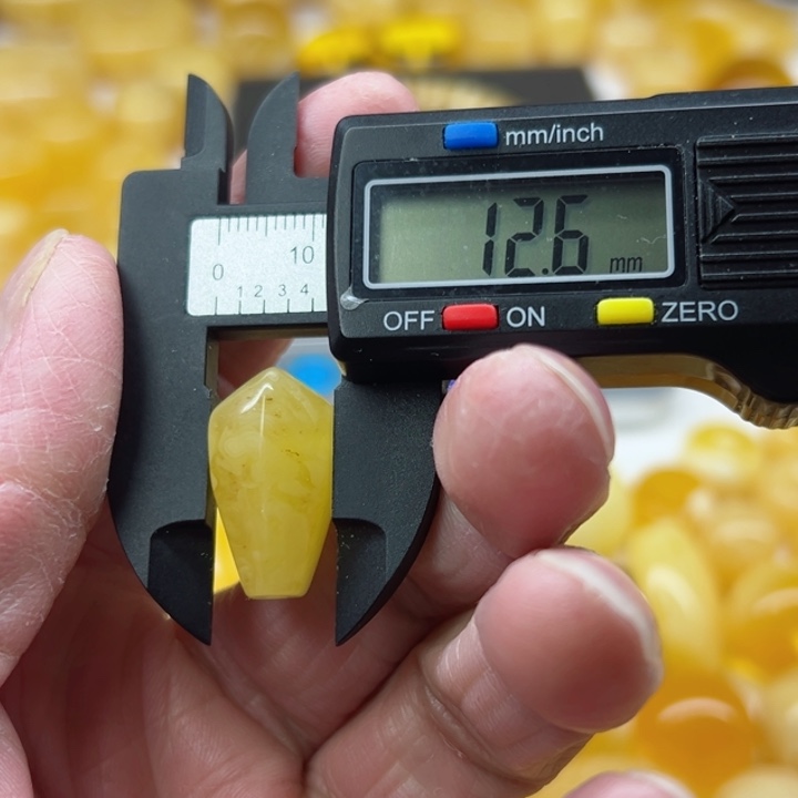 琥珀（矿物珀）裸石未镶嵌